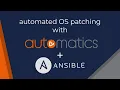 Ansible OS Patch for SAP hosts utilizing automatics