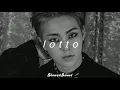 Lagu exo - lotto (slowed + reverb)