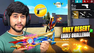 Desert Eagle Only in BR Ranked Challenge 😈🔥 Free Fire Max
