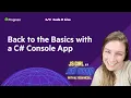 JS Girl in a NET World Back to the Basics with a C Console App