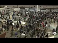 Security wait times close to an hour long as DIA sees busiest day of Thanksgiving travel period