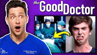 doctor reacts to the good doctor season 5 premiere