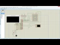 KEYPAD INTERFACING WITH PIC16F877A SIMULATION IN PROTEUS