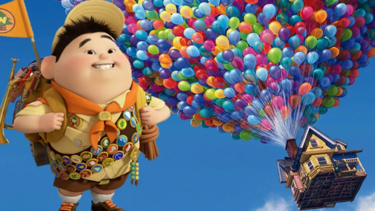 SAVING THE HOUSE FROM UP WITH RUSSELL! - RUSH: A Disney Pixar Adventure Gameplay