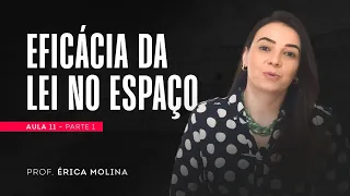 EFICÁCIA DA LEI NO ESPAÇO - PROF. ÉRICA MOLINA