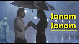 Janam Janam Dilwale Arijit Singh Shah Rukh Khan Kajol Pritam Lyrics Video Song 