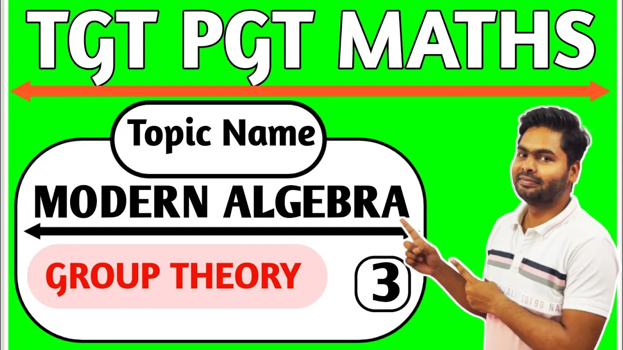 CYCLIC GROUP | NUMBER OF GENERATOR OF CYCLIC GROUP | PREVIOUS YEAR QSTNS OF GROUP THEORY | BY PAWAN