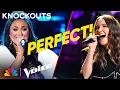 Download Lagu Holly Brand and Rachel Christine's Beautiful Voices Shine for Team Kelly | The Voice Knockouts | NBC