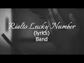 Download Lagu Rialto Lucky Number (lyrics) Band