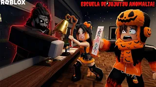 TURNO NOCTURNO EN LA ESCUELA DE JUJUTSU! Detectando Hechiceros Y Anomalias!😵