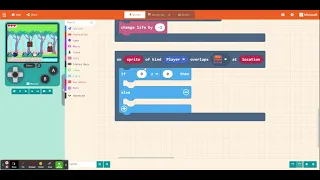 Win Condition - Platformer Game Makecode Arcade