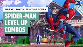 Marvel Tokon Fighting Souls - How to Complete Spider-Man s Level Up Mission Combo Trials