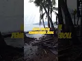 Download Lagu Beginilah Tanggul  pantai jebol di terjang  ombak#shortvideo #videoshort #feedshorts