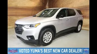NEW 2020 CHEVROLET TRAVERSE Fisher Chevrolet GMC