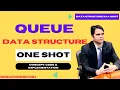 Queue Data Structure in a Shot Data Structure Tutorial in Hindi