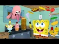 Download Lagu 🍕 [Full Season] Work At Bikini Bottom Fast Food Places - Minecraft Animations