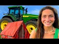 Download Lagu Camping Out Of My Tractor On The Farm