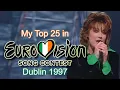 Download Lagu Eurovision 1997 - My Top 25 [with comments]
