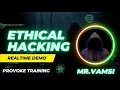Cyber Security and Ethical Hacking Career Roadmap 16th October 2025