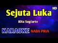 Download Lagu RITA SUGIARTO SEJUTA LUKA - KARAOKE NADA PRIA COWOK #dangdut 
