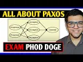 PAXOS in Blockchain Technology