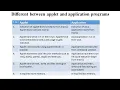 CS309 Different between applet and application programs by Vishnu Sharma Lecturer GPC Dausa