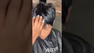 Pixie Haircut for Black Women
