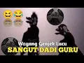 SANGUT DADI GURU😆😂 Cerdas Cermat Antar Tempekan - Wayang Genjek Lucu