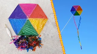 How To Make A Kite Step By Step New 
