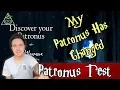 Has my patronus changed Re-taking the patronus test