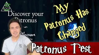 Has my patronus changed Re-taking the patronus test