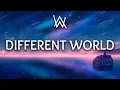 Download Lagu Alan Walker ‒ Different World (Lyrics) ft. Sofia Carson, K-391, CORSAK
