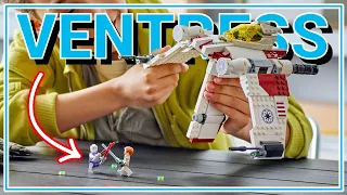 Why Asajj Ventress in LEGO V-19 Torrent matters