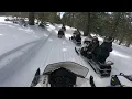 Tahoe Zephyr Cove Snowmobile Trip