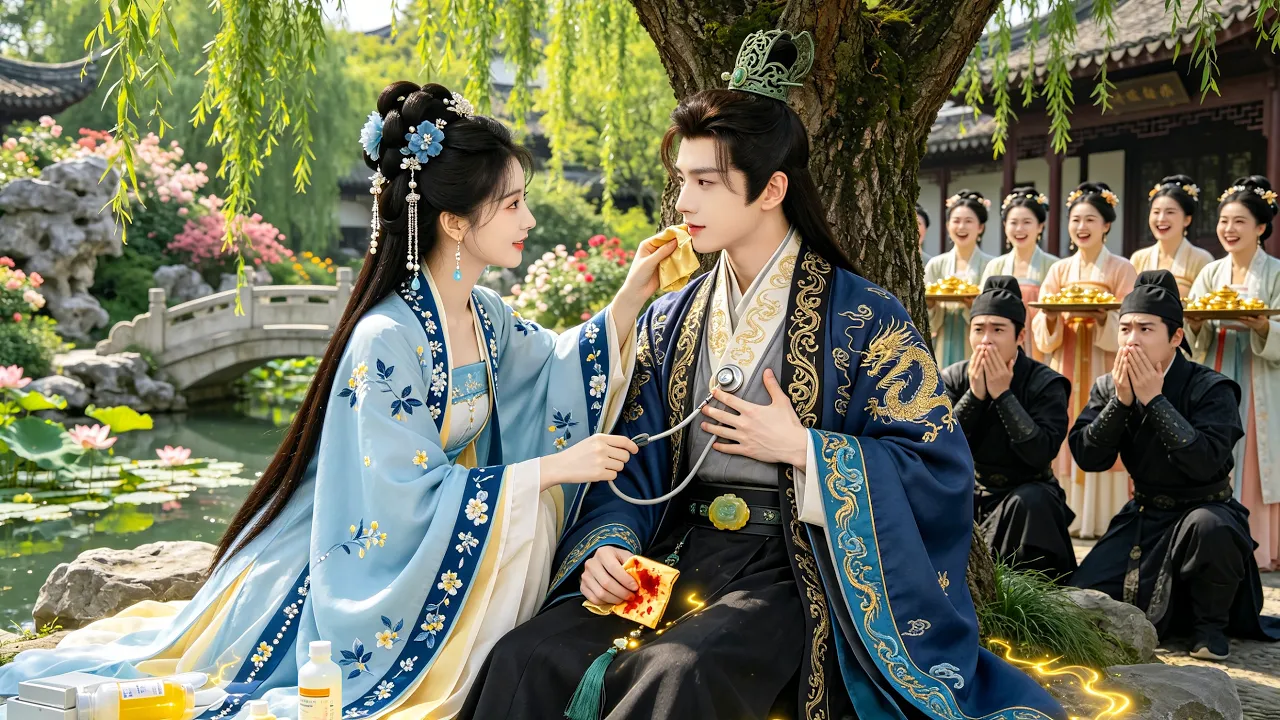 Nữ bác sĩ xuyên không thành con gái tội nhân, làm nô giữ mạng, chữa khỏi vương tử hấp hối, được cưng poster