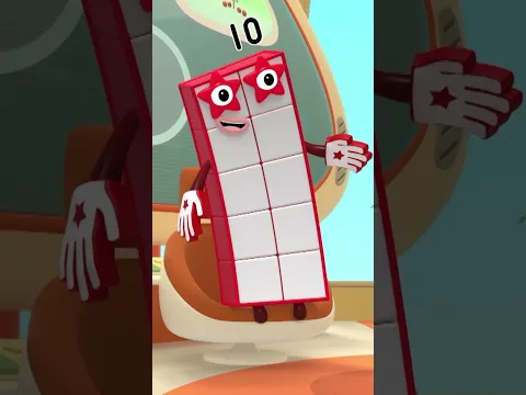 Number Rescue, Go! | Numberblocks COURSE - Level 2, Orange (S8 E9)
