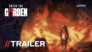 YouTube影片, 內容是Enter The Garden：Fractured Reflections - 楕円曲線上のセカイ- 的 PV
