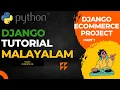 Python Django Ecommerce Part - 1 Malayalam Code With Joe Django Tutorial