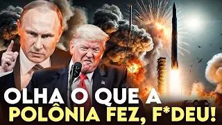 Polônia quer ARMAS NUCLEARES e ATÔMICAS! (Felipe Dideus)
