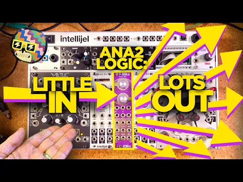 Download MP3 This logic module does a lot: Mystic Circuits ANA2 Demo