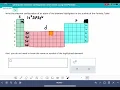 ALEKS Writing the electron configuration of an atom using the Periodic Table