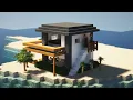 Download Lagu How To Build The Best Exotic Beach House - Minecraft RTX