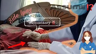 Rectal Suppository Return Demonstrate Assume