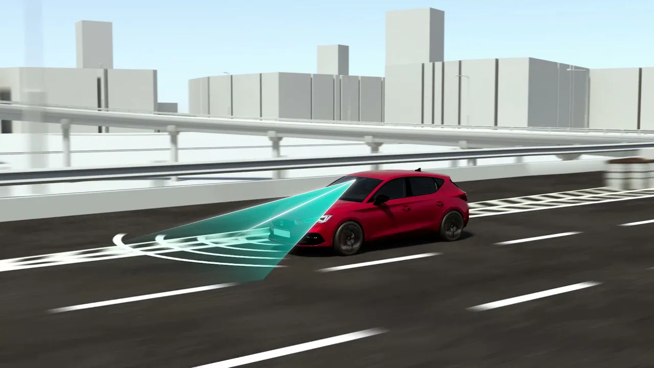SEAT Animated typography video example