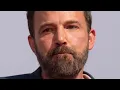 Tragic Details About Ben Affleck
