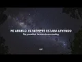 SOMEBODY PRAYED | FORREST FRANK, TATE BUTTS (Lyrics + Sub  Español)