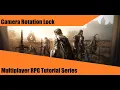 Camera Rotation Lock Toggle - Make a Multiplayer RPG in UE4