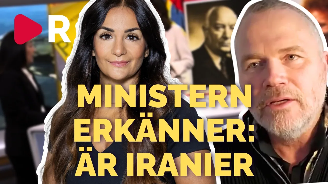 Kulturministern Erkänner Att Hon Är Iranier – Sörman Rasar: "hyckleri"