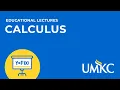 Calculus I - Lecture 01