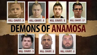 7 Bloodiest Inmates of Anamosa State Penitentiary - Iowa s Most Brutal Killers